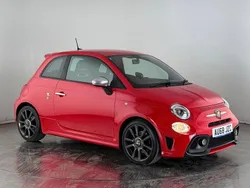 Red Used 2018 Abarth 595 Turismo Hatchback | £12,000 (Fair price)