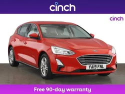 Red Used 2019 Ford Focus Zetec Hatchback | £10,499 (Good price)