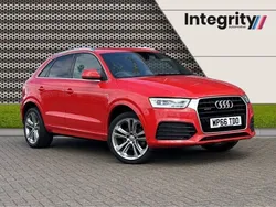 Red Used 2016 Audi Q3 S-line plus SUV | £16,399 (Fair price)