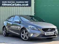 Grey Used 2014 Volvo V40 R-Design Estate | £11,495 (Fair price)