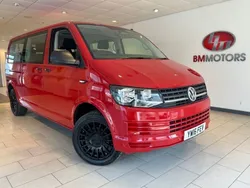Red Used 2016 VW T6 S Van | £17,495 (Fair price)