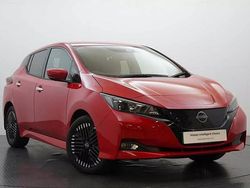 Red Used 2022 Nissan Leaf N-Connecta Hatchback | £10,998 (Fair price)