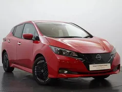 Red Used 2022 Nissan Leaf N-Connecta Hatchback | £11,299 (A bit pricey)