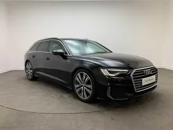 Brilliant black Used 2019 Audi A6 S-Line Estate | £19,500