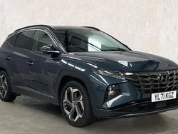 Blue Used 2022 Hyundai Tucson Ultimate SUV | £22,790 (A bit pricey)