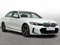 White Used 2023 BMW 320 M Sport Sedan | £28,400 (Fair price)