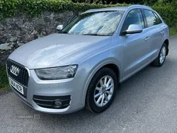Silver Used 2014 Audi Q3 SUV | £6,500 (Fair price)