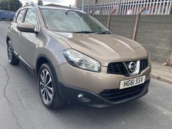 Beige Used 2011 Nissan Qashqai N-TEC SUV | £3,250 (Fair price)