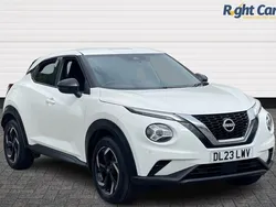 White Used 2023 Nissan Juke N-Connecta SUV | £13,499 (Fair price)