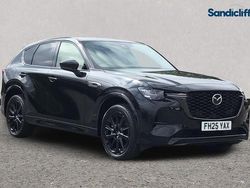 Mica jet black New 2025 Mazda CX-60 Homura-Line SUV | £38,989 (Fair price)