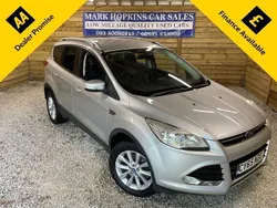 Silver Used 2015 Ford Kuga Titanium SUV | £10,995 (A bit pricey)