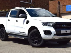 White Used 2023 Ford Ranger Wildtrack Pickup | £22,750