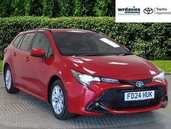 Red Used 2024 Toyota Corolla Estate | £23,295 (Fair price)
