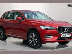 Red Used 2021 Volvo XC60 Inscription SUV | £31,860 (Fair price)