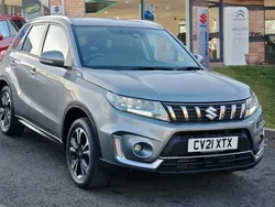 Grey Used 2021 Suzuki Vitara SZ5 SUV | £14,795 (Good price)