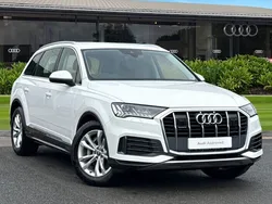 White Used 2020 Audi Q7 Sport SUV | £33,490 (Good price)