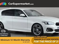 White Used 2019 BMW 118 M Sport Hatchback | £14,197 (Fair price)