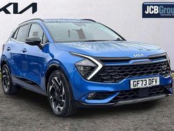 Blue Used 2023 Kia Sportage 4 SUV | £25,495 (Good price)