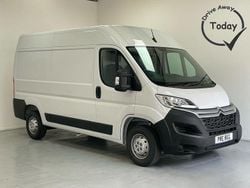 White Used 2024 Citroën Relay Van | £21,950 (A bit pricey)