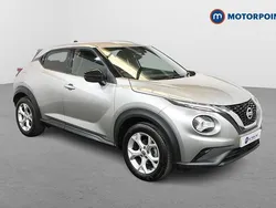Silver Used 2021 Nissan Juke N-Connecta SUV | £14,799 (Fair price)