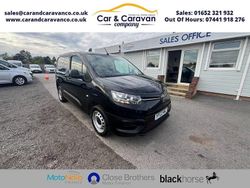 Black Used 2022 Toyota Proace Active Van | £9,250 (Fair price)