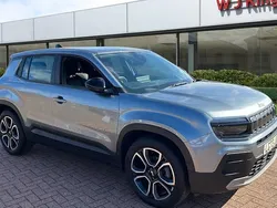 Grey Used 2023 Jeep Avenger Altitude SUV | £20,135 (A bit pricey)