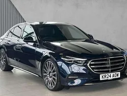 Blue Used 2024 Mercedes E220 Exclusive Sedan | £51,763