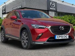 Red Used 2019 Mazda CX-3 Inclusive SUV | £14,790 (Fair price)