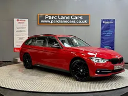Red Used 2018 BMW 318 Sport Line Estate | £11,999 (A bit pricey)