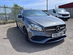 Grey Used 2017 Mercedes A180 AMG line Hatchback | £8,795 (Fair price)