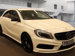 White Used 2013 Mercedes A200 AMG Hatchback | £8,495 (A bit pricey)