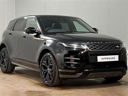 Black Used 2021 Land Rover Range Rover evoque SE Dynamic Estate | £28,000 (Fair price)