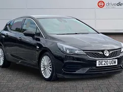 Two coat metallic mineral black Used 2020 Vauxhall Astra Elite Hatchback | £10,750 (Fair price)