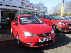 Used 2016 Seat Ibiza I-Tech Coupe | £5,995 (Fair price)