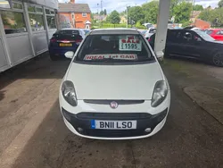 White Used 2011 Fiat Punto Evo Hatchback | £1,595 (Fair price)