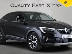 Black Used 2022 Renault Arkana Version S SUV | £13,180 (Fair price)