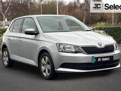 Silver Used 2016 Skoda Fabia SE Hatchback | £7,490 (Fair price)