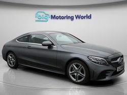 Grey Used 2019 Mercedes C200 AMG line Coupe | £15,750 (Fair price)