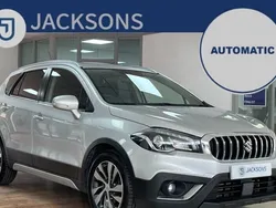 Silver Used 2018 Suzuki SX4 S-Cross SZ-T SUV | £10,750 (Fair price)