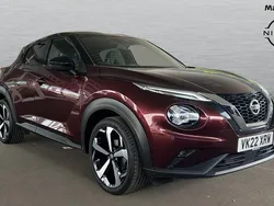 Red Used 2022 Nissan Juke Tekna SUV | £13,848 (Fair price)