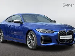 Blue Used 2021 BMW M440 M Sport Sedan | £36,000 (Fair price)
