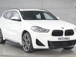 White Used 2023 BMW X2 M Sport SUV | £25,400 (Fair price)