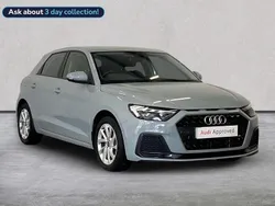 Grey Used 2022 Audi A1 Sport Hatchback | £18,712 (Fair price)