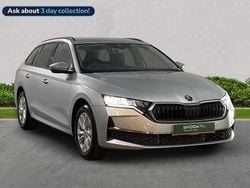 Silver New 2024 Skoda Octavia SE Technology Estate | £23,871 (Good price)