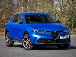 Metallic misano blue New 2025 Alfa Romeo Tonale Veloce SUV | £31,998 (Fair price)