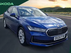 Blue Used 2025 Skoda Superb SE L Hatchback | £31,474