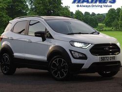 White Used 2022 Ford Ecosport Active SUV | £14,000 (Fair price)