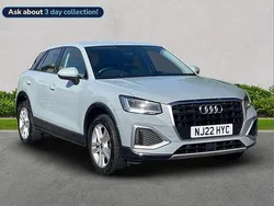 Grey Used 2022 Audi Q2 Sport SUV | £16,932 (Super price)