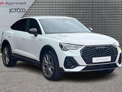 White Used 2025 Audi Q3 Black Edition SUV | £37,610 (A bit pricey)