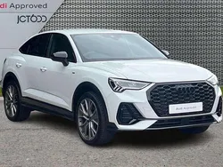 White Used 2025 Audi Q3 Black Edition SUV | £37,977 (Fair price)